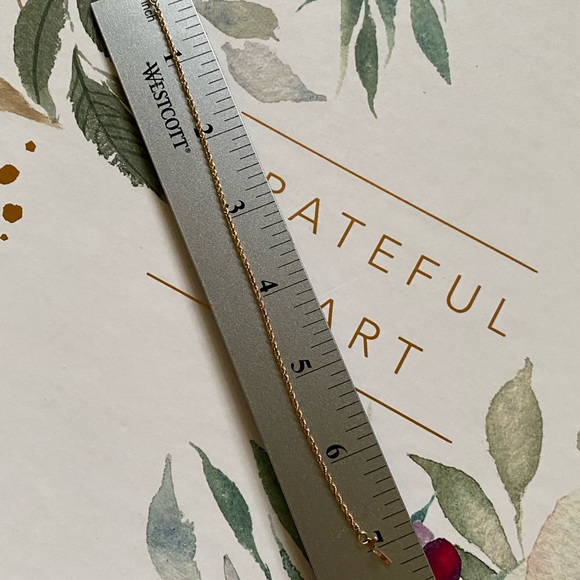 14 Karat Gold Bracelet - Picture 6 of 7